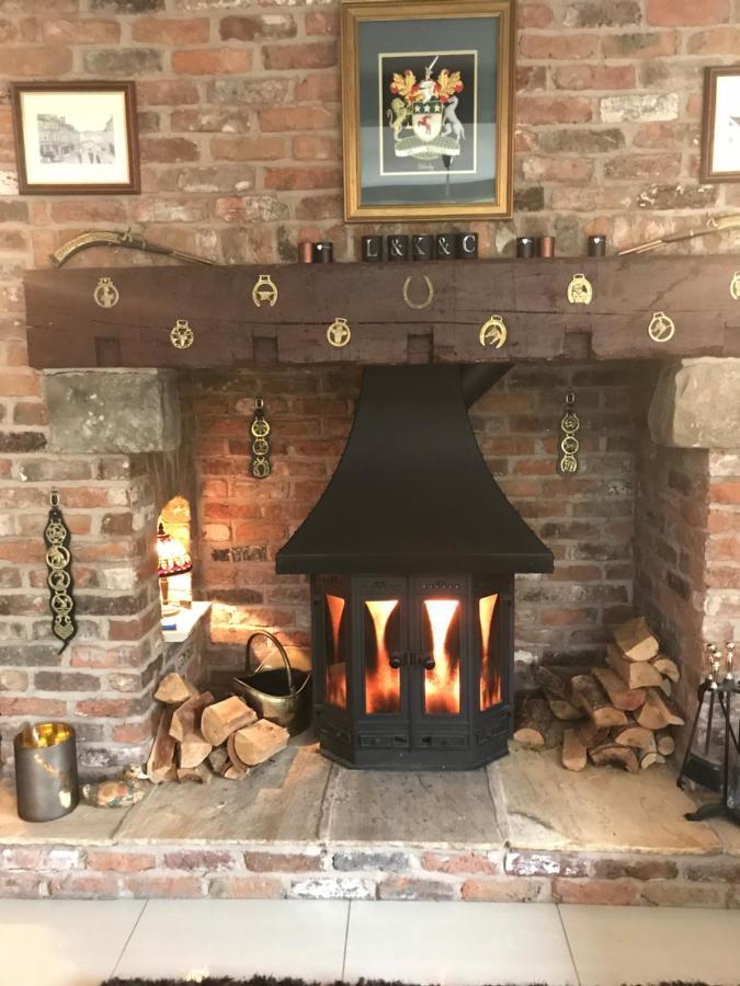 Aughton Mickering Barn B&B 외부 사진